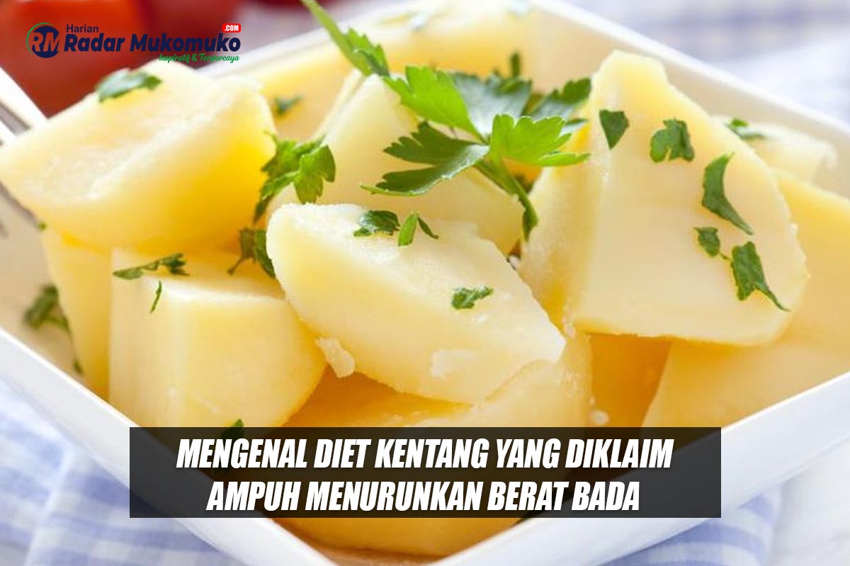 Mengenal Diet Kentang yang Diklaim Ampuh Menurunkan Berat Badan, Mau Coba?