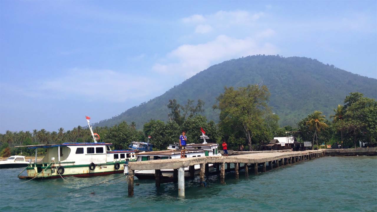 Nikmati Udara Segar di Pulau Sebesi yang Bikin Takjub dan Tenang