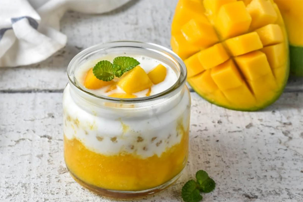 Resep Manggo Sago Sederhana yang Segar dan Lezat, Yuk Cobain