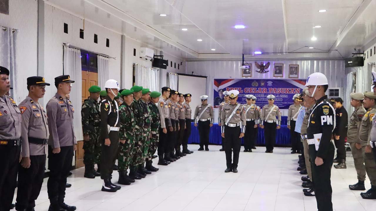 Melawan Arus dan Main HP Ditilang, Polres Mukomuko Gelar Operasi Zebra Nala Hingga 27 Oktober 2024 