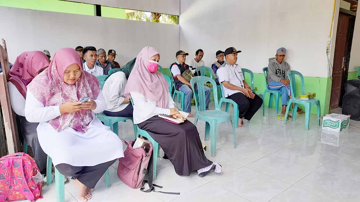 Warga Desa Karang Jaya Kesulitan Air Bersih