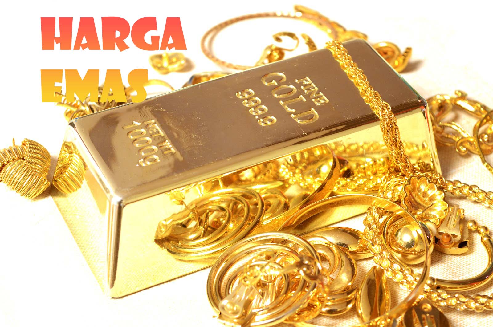 Emas Antam Turun Lagi, Menjadi Rp 22.000 Per Gram