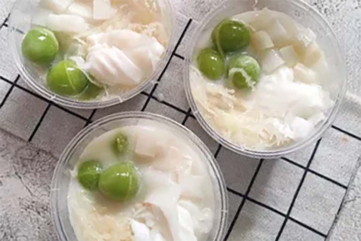 Resep Es Jelly Kelapa Muda, Sangat Cocok untuk Penyegar Dahaga di Siang Hari