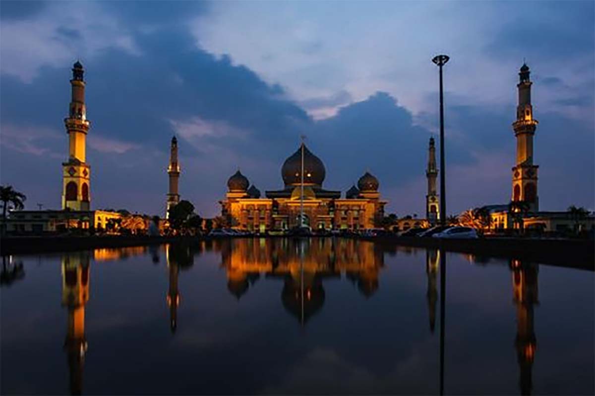 Mengungkap Keindahan ‘Taj Mahal’ Riau: Masjid Agung An-Nur Pekanbaru