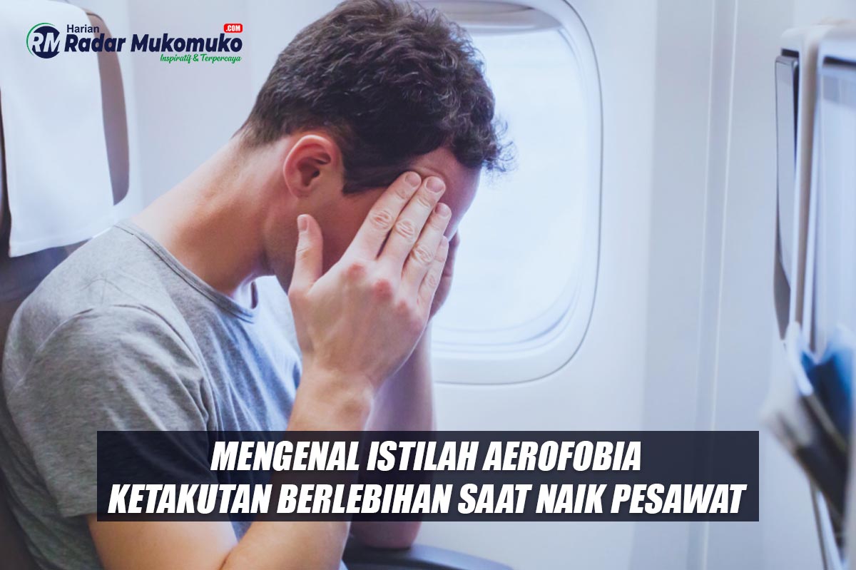 Mengenal Istilah Aerofobia, Ketakutan Berlebihan Saat Naik Pesawat