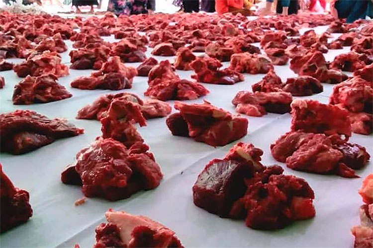 Daging Kurban Tidak Boleh Dicuci, Jika Ragu Baca Penjelasannya Disini