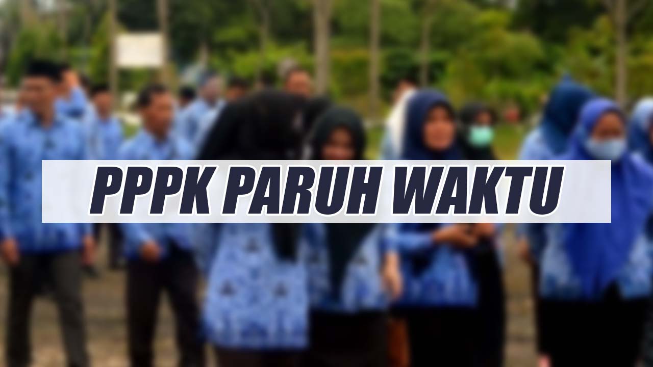 Gaji PPPK Paruh Waktu Sama Dengan Honorer, Tapi Hanya Sementara