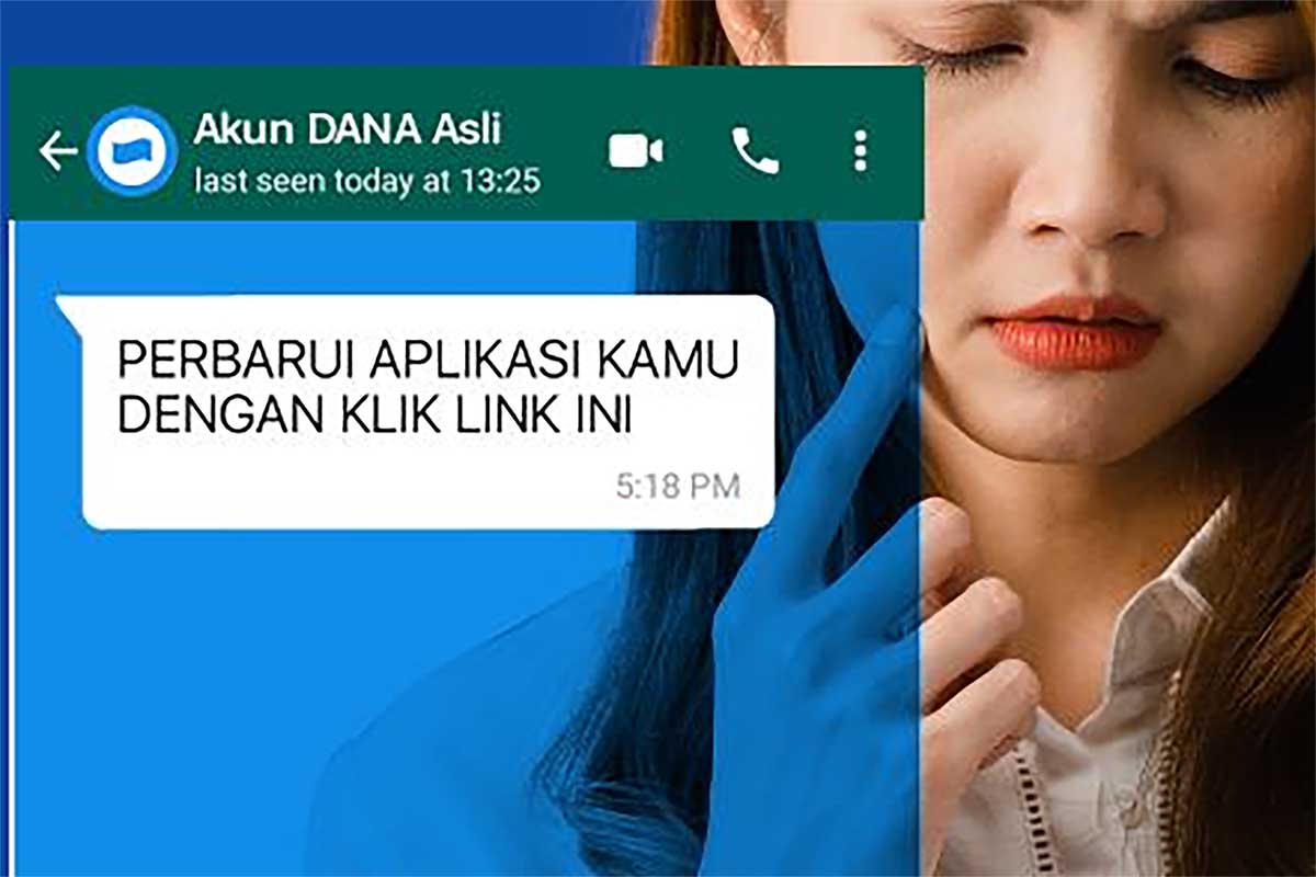 Hati-Hati Ini Modus Penipuan yang Mengatasnamakan DANA, Pengguna Harus Waspada
