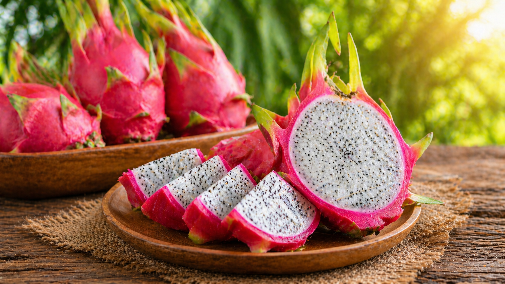 Manfaat buah naga bagi Kesehatan: Cantik, Segar, dan Kaya Antioksidan