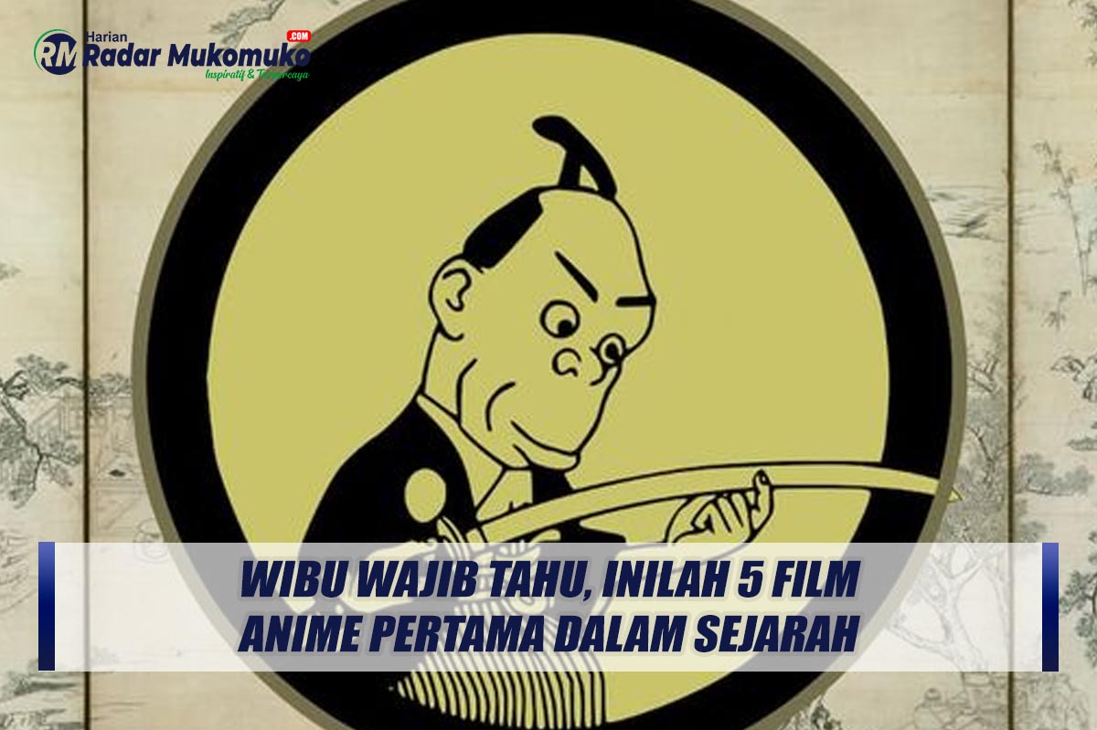 Wibu Wajib Tahu, Inilah 5 Film Anime Pertama dalam Sejarah