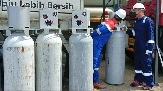 BBM Kendaraan akan Digantikan CNG, Ini Lokasi Pengisian dan Biaya Pemasangan Tabung