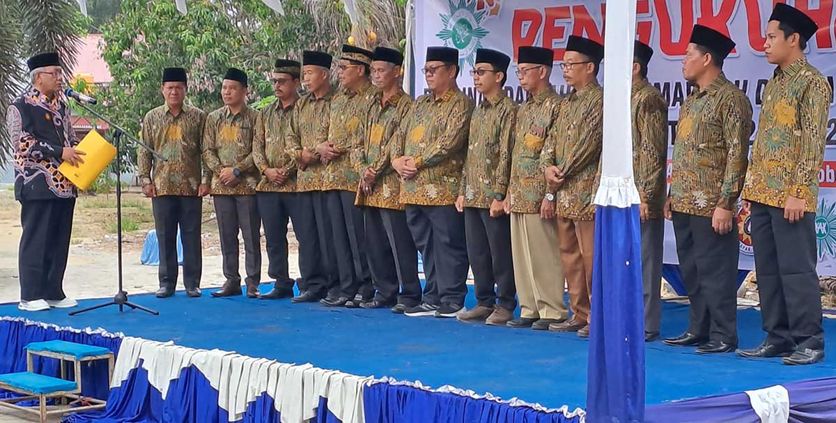 PWM Bengkulu Kukuhkan Pengurus Pimpinan Daerah Muhammadiyah Mukomuko, Dihadiri Gubernur Bengkulu