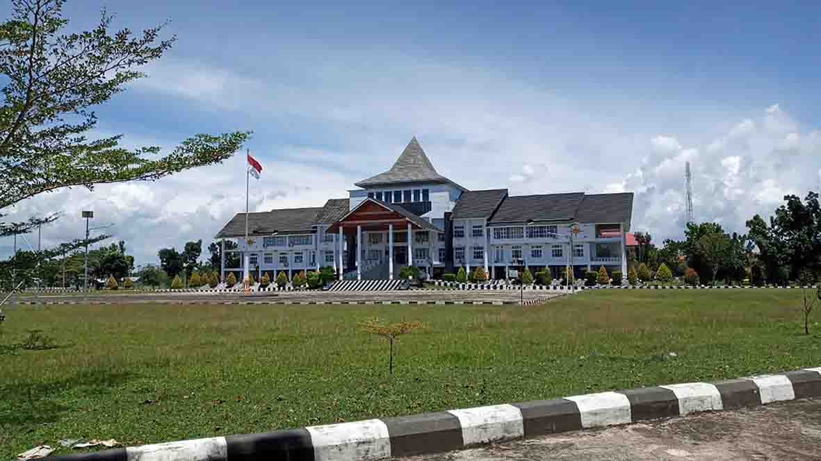 ﻿Wilayah Kecamatan Pondok Suguh Baru Empat Desa Register APBDes