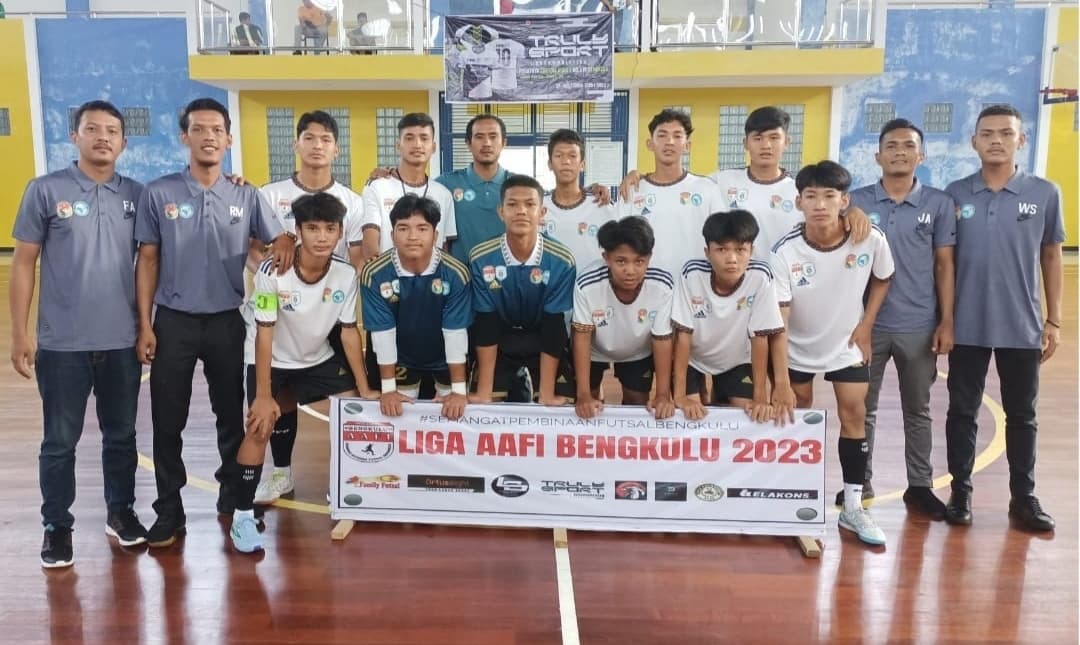 Liga AAFI 2023, Mukomuko Ciptakan Duka Tak Berbalas Atas 2 Klub Futsal Kota Bengkulu