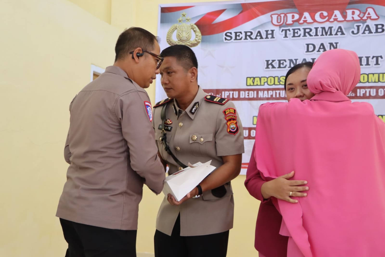 Mutasi PJU Polres Mukomuko, Kurtani ke Polsek Lubuk Pinang, Otorius Gea Gantikan Posisi Dedi Napitupulu