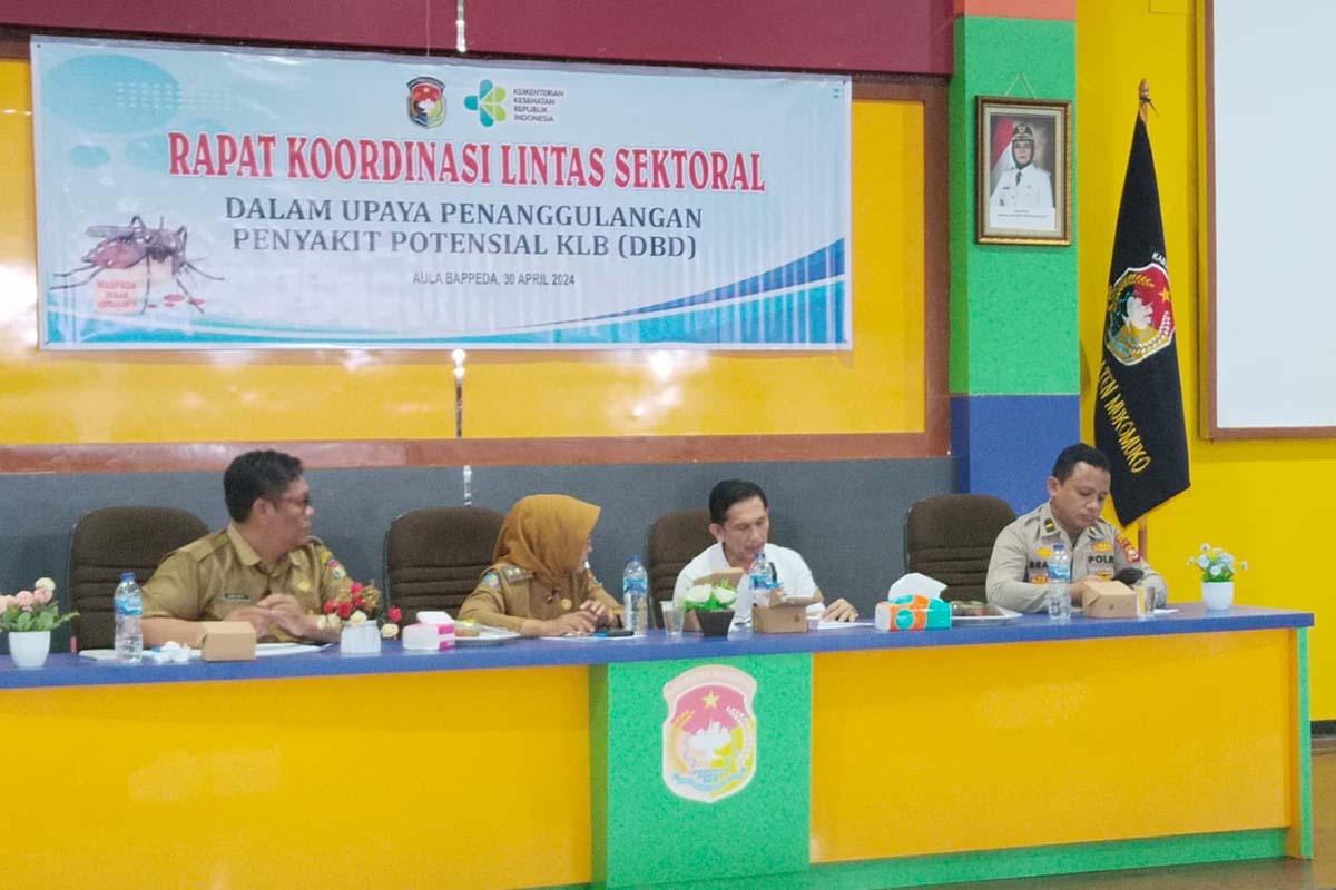 Rakor Lintas Sektoral, Ketua DPRD Dorong Percepatan Penanggulangan DBD di Mukomuko 