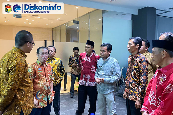 Pejabat Mukomuko Rakor Bersama Bappenas di Jakarta, Penguatan SDM Dukung Tematik Ketahanan Pangan 
