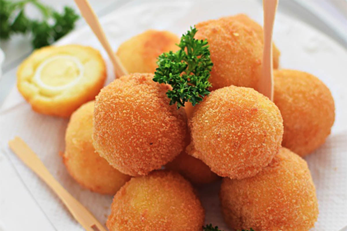 Cocok untuk Ide Camilan, Begini Resep Pom Pom Potato Cheese yang Lezat dan Mudah Dibuat