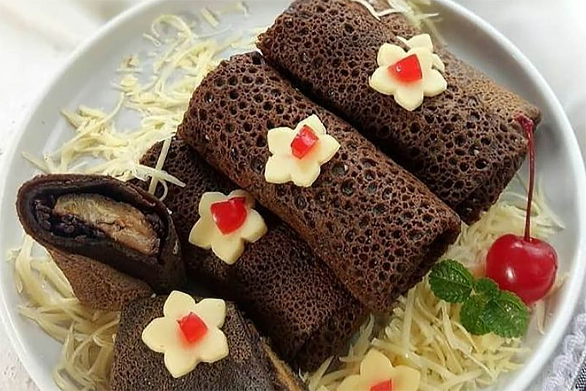 Cobain Resep Dadar Gulung Coklat Pisang Keju yang Sederhana, Bisa Buat Sendiri di Rumah