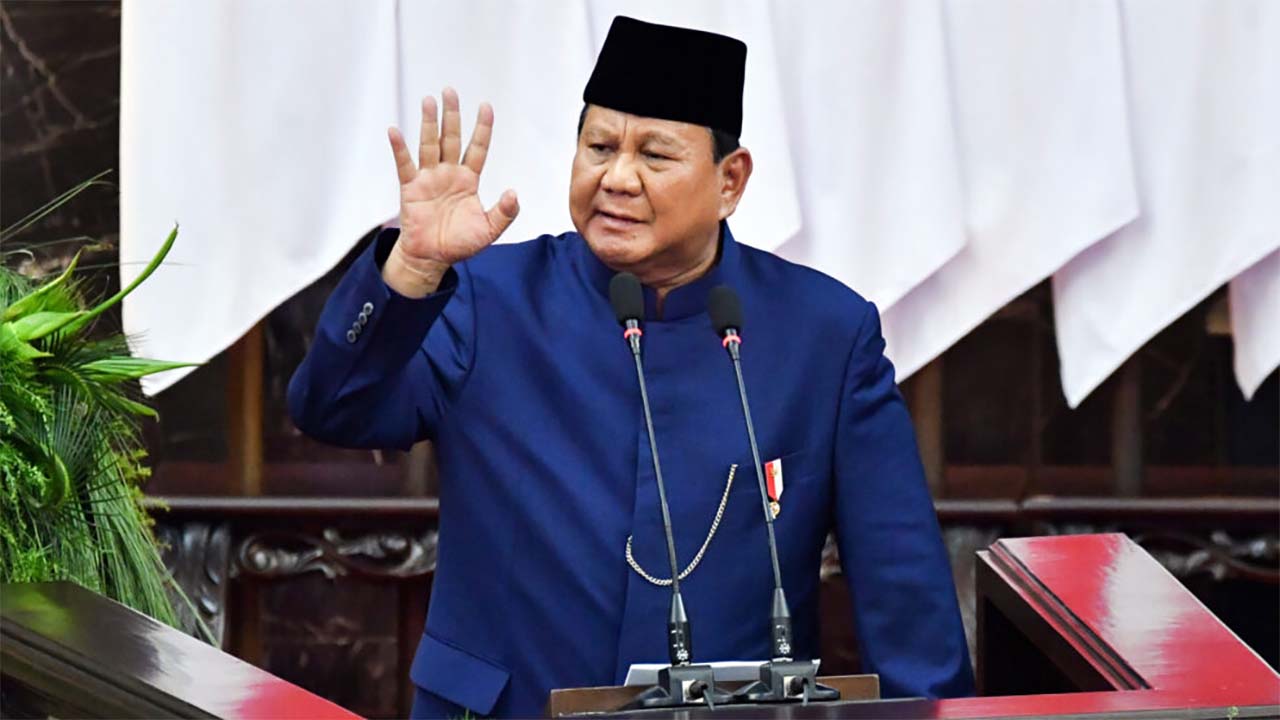 Presiden: Saya Tidak Minta Setia Kepada Prabowo, Setialah Bangsa dan Negara