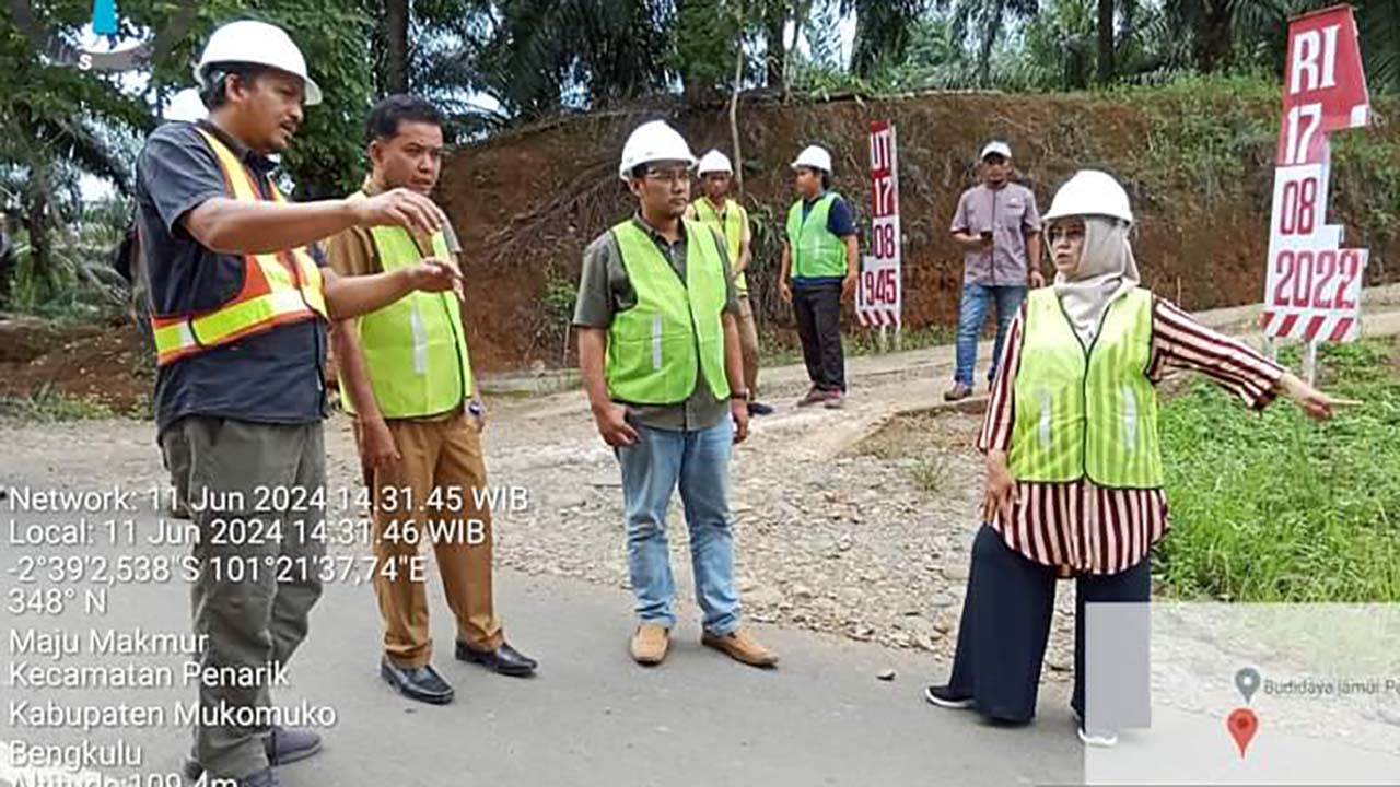 Realisasi Pembangunan Tahun Pertama Era Sapuan – Wasri Memimpin Kabupaten Mukomuko, Berikut Daftarnya  