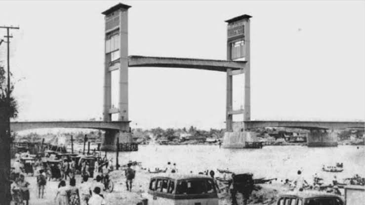 Cerita Dibalik Pembangunan Jembatan Ampera Palembang, Modal Awal Rp 30 Ribu