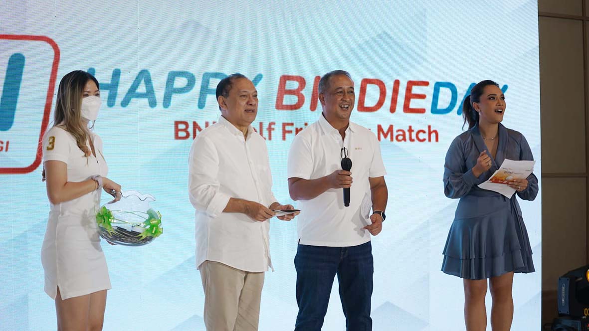 Rangkaian HUT Ke-76, BNI Gelar Golf Friendly Match