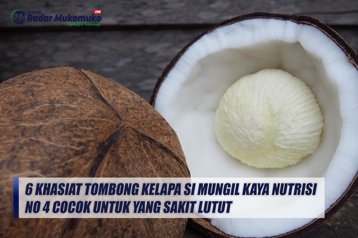 6 khasiat Tombong Kelapa Si Mungil Kaya Nutrisi No 4 Cocok Untuk Yang Sakit Lutut