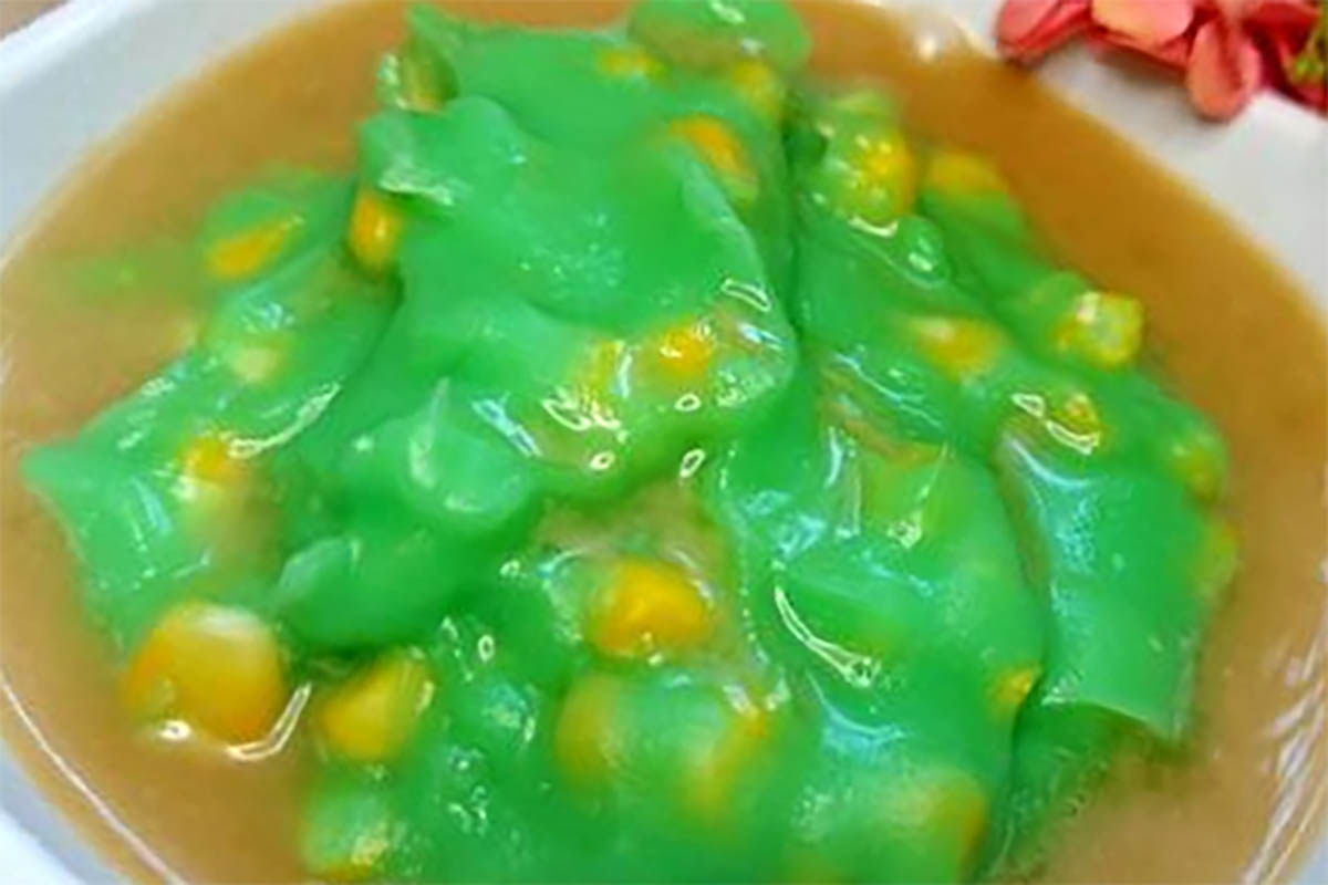 Resep Bubur Sumsum Jagung Pandan Super Lembut, Cocok Untuk Menu Sarapan di Rumah