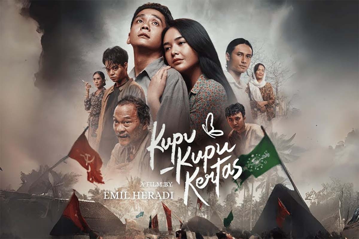 Diduga Ada Dana Gratifikasi, Film KUPU-KUPU KERTAS Ditarik dari Bioskop