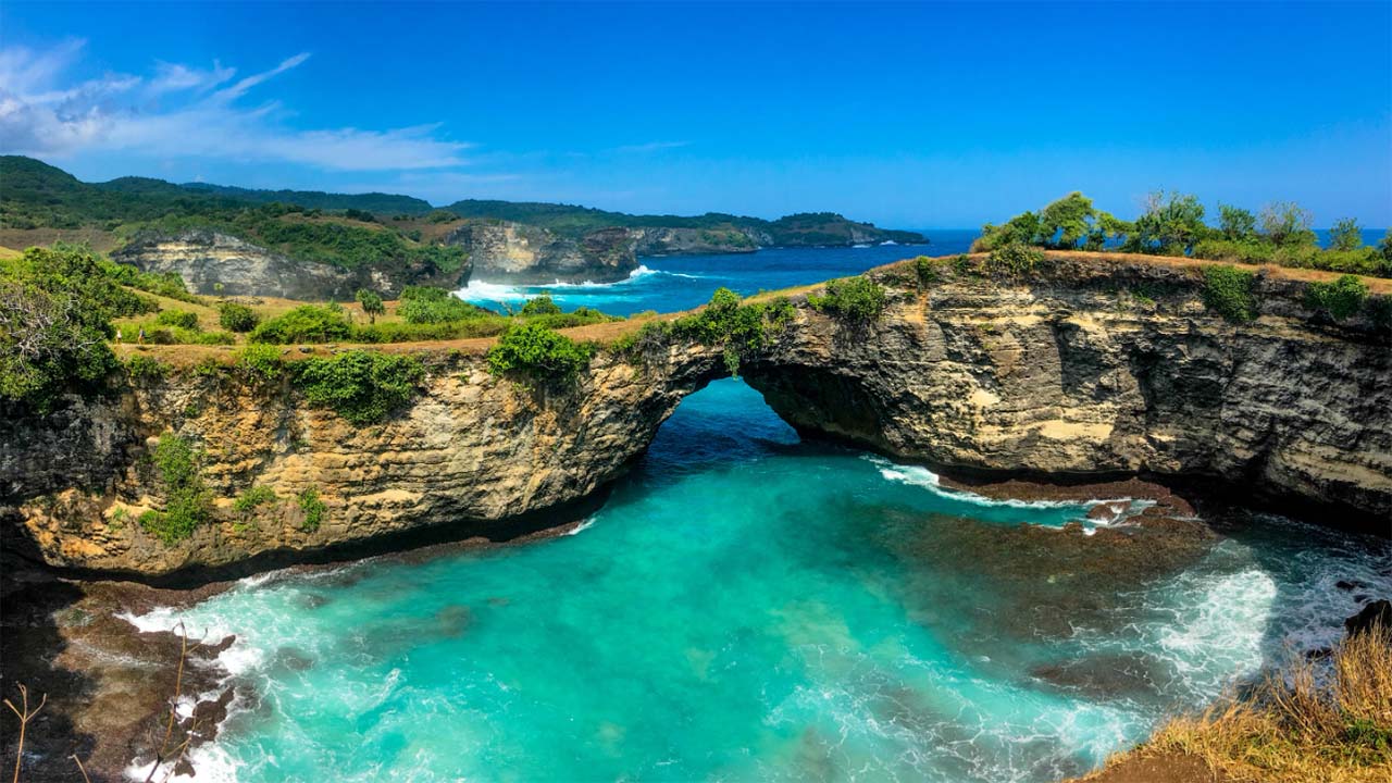 Keindahan Alam yang Memukau dari Wisata Broken Beach, Bikin Terpesona