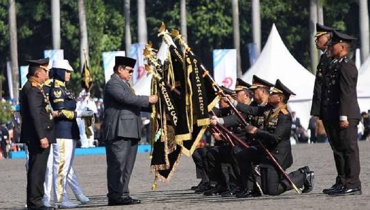 Polri Ujung Tombak Keamanan Bangsa, Hari Bhayangkara ke-79