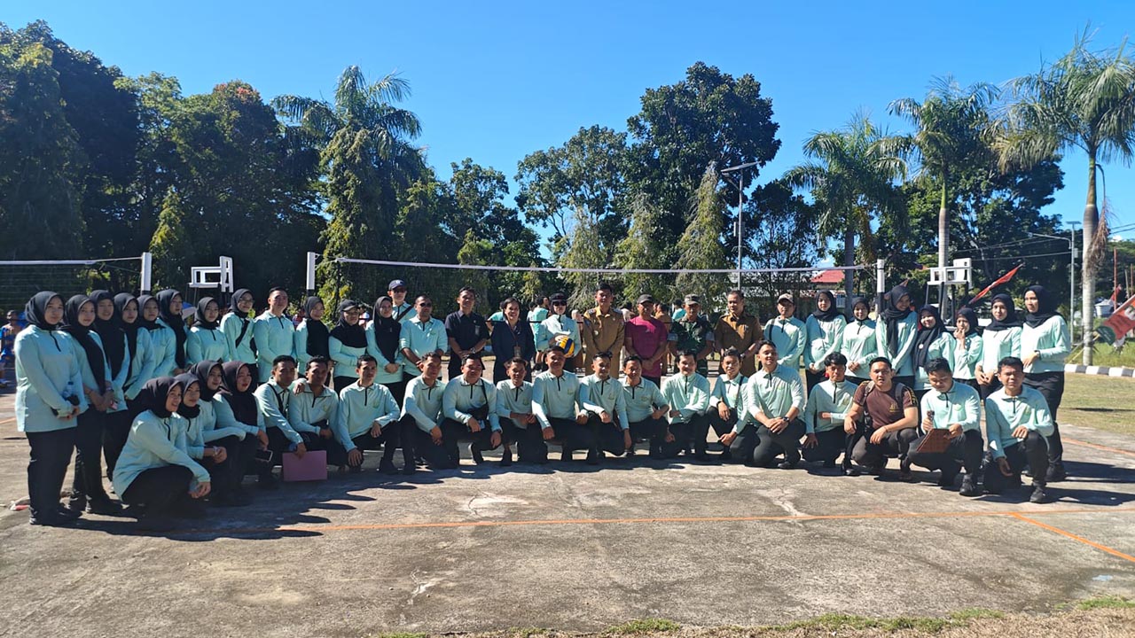 Perayaan HUT Kejaksaan RI ke-80 Oleh Kejari Mukomuko Berlangsung Meriah