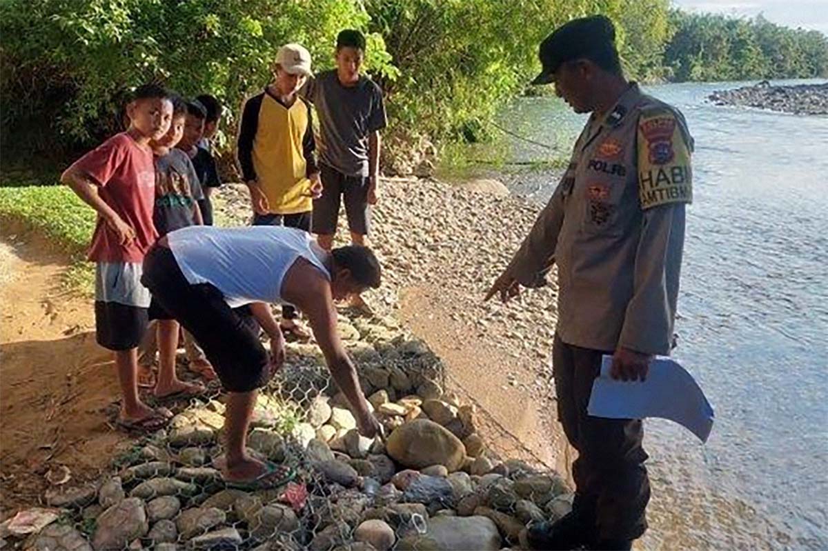 Begini Kronologi Penemuan Bayi Malang di Bawah Jembatan Penadah Tapan Pessel