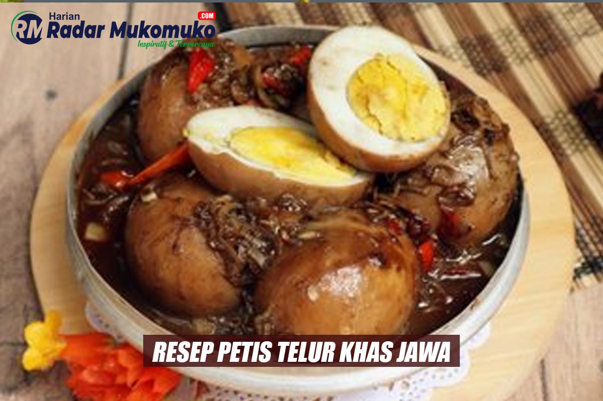 Nikmatnya Petis Telur Khas Jawa Timur, Catat Resep dan Cara Membuatnya!