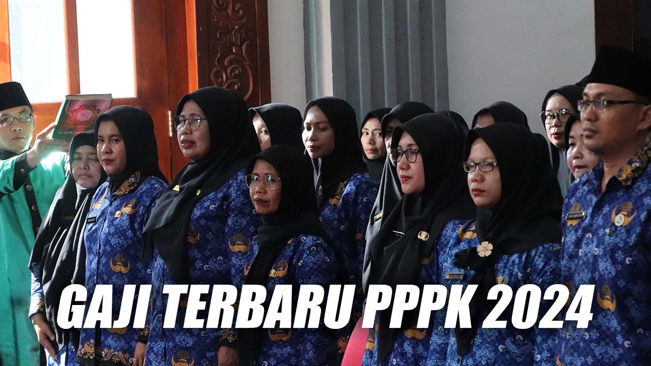 Tes PPPK Dibuka, Segini Besaran Gaji Terbarunya Tahun 2024