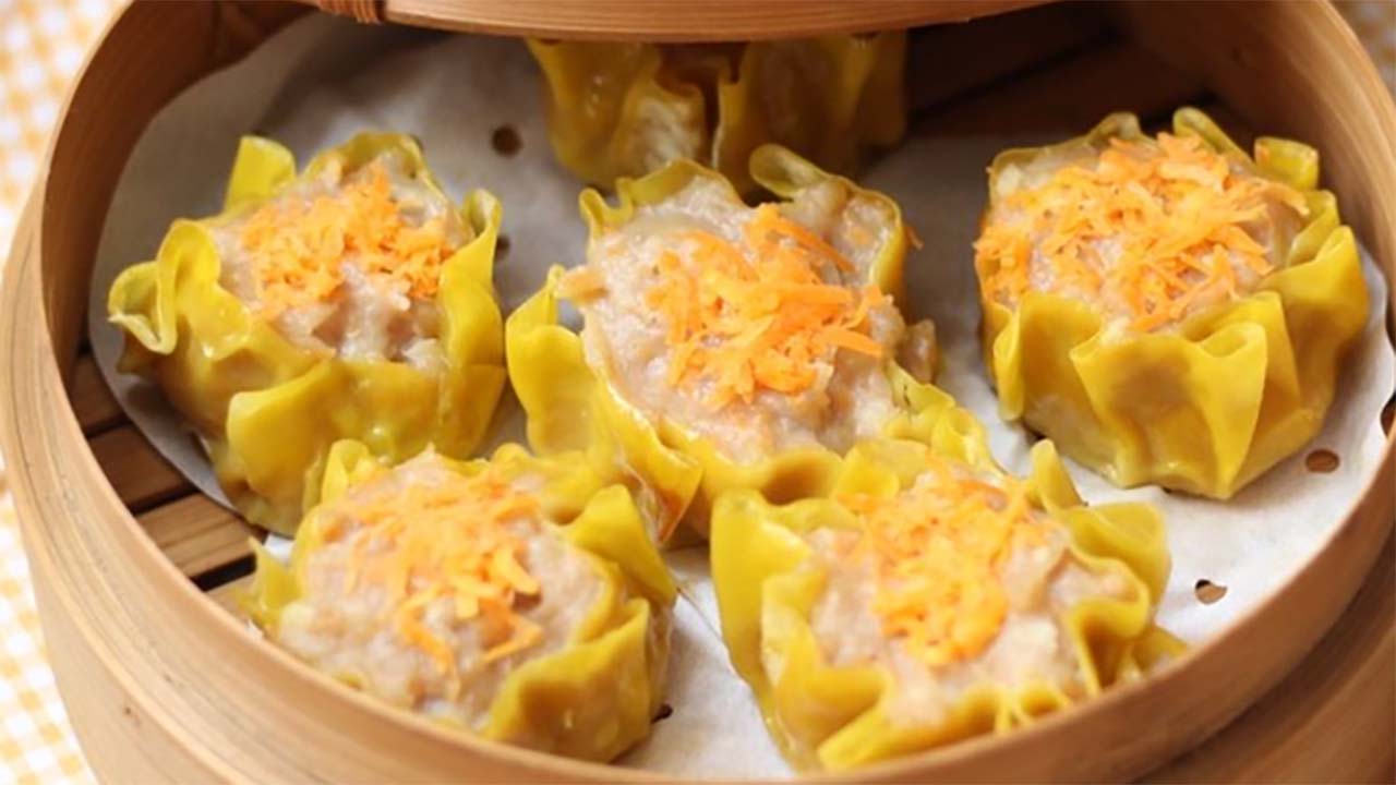 Cara Membuat Dimsum Rumahan dengan Bahan Sederhana yang Ada di Dapur, Hemat dan Praktis