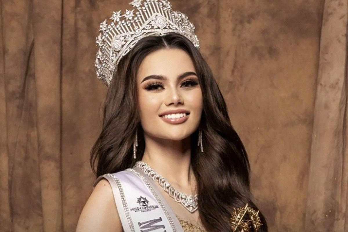 Inilah Profil Miss Universe Indonesia 2023, Fabienne Nicole, Sebut Tidak Memenuhi Standar Tapi Menang