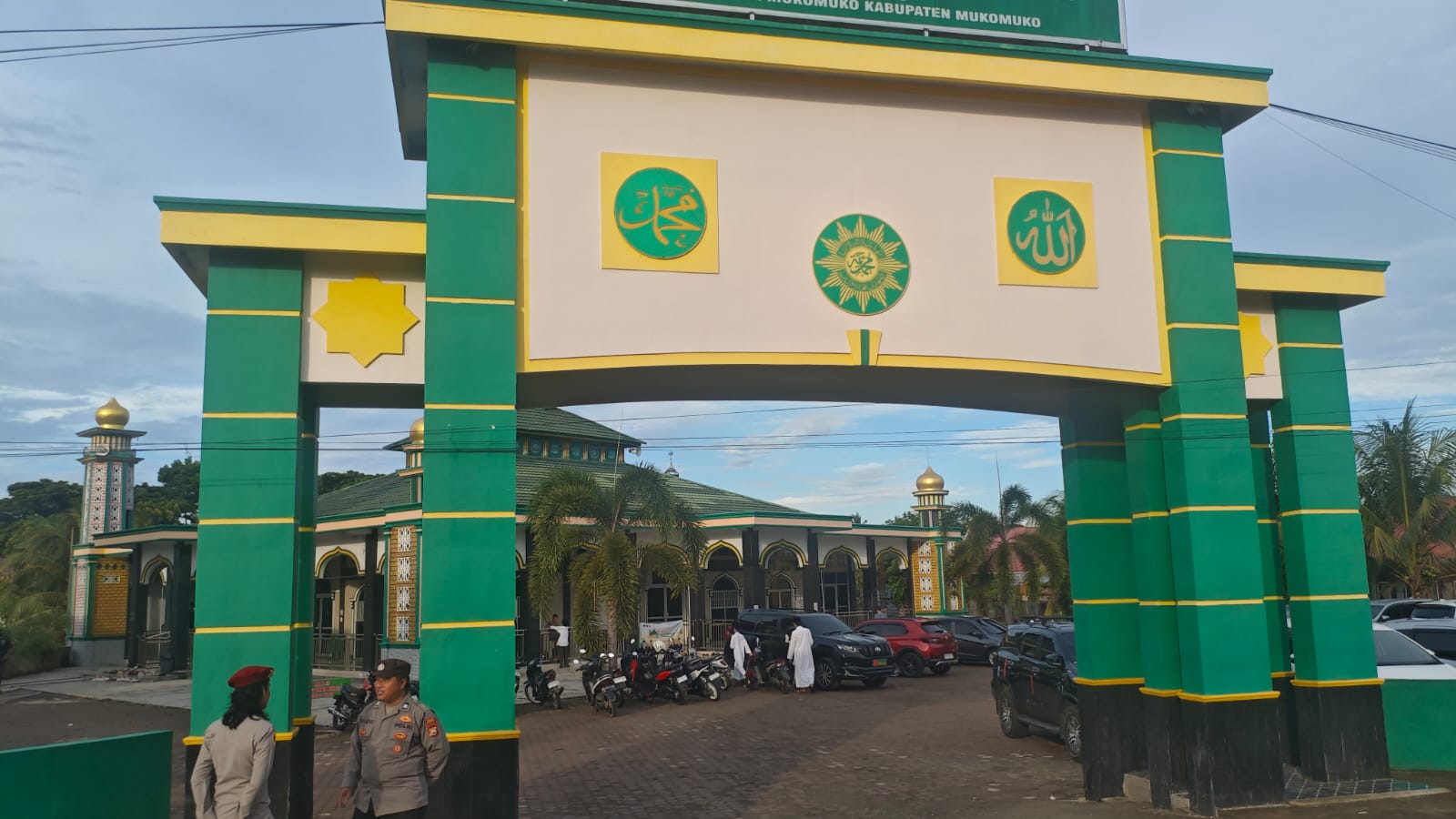 Sholat Idul Fitri 1447 H Di Mukomuko Mendapat Pengamanan Dari TNI dan Polri Juga Satpol PP