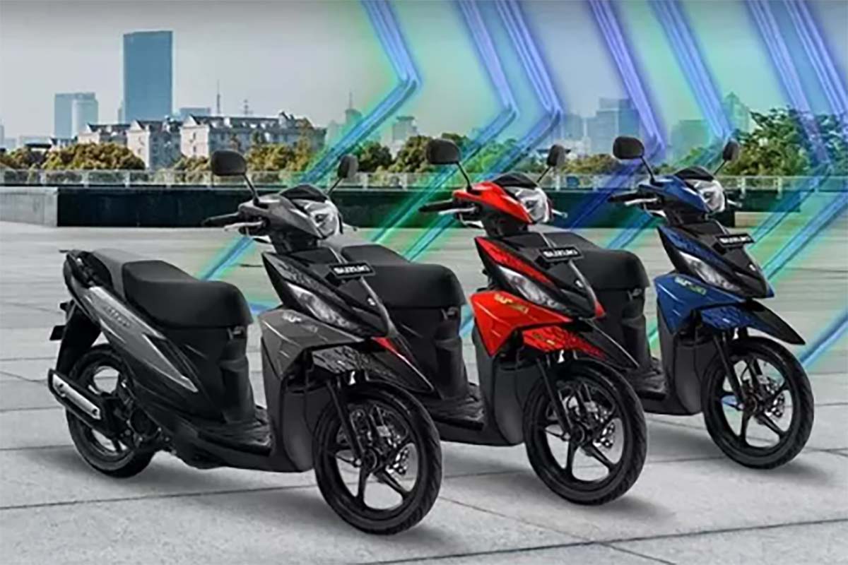 Harga Motor Metik Produk Honda, Suzuki dan Yamaha Terbaru, Ini Daftar Lengkapnya