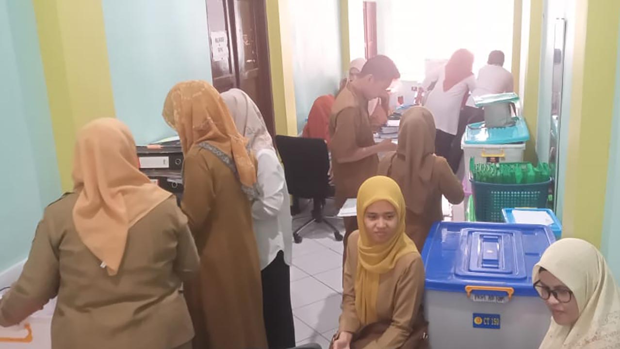BPK Telusuri Seluruh Laporan Keuangan, Membuat Pejabat OPD Keteteran