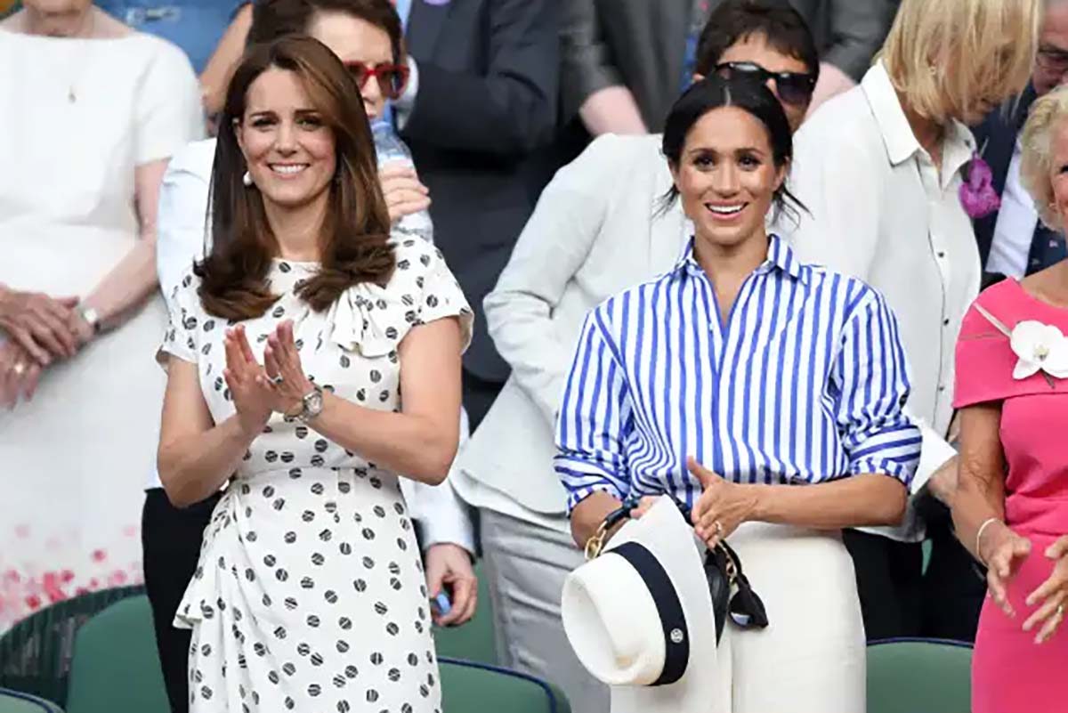 5 Aturan Kerajaan yang Wajib Dipatuhi Oleh Kate Middleton Tapi Tidak Berlaku untuk Meghan Markle