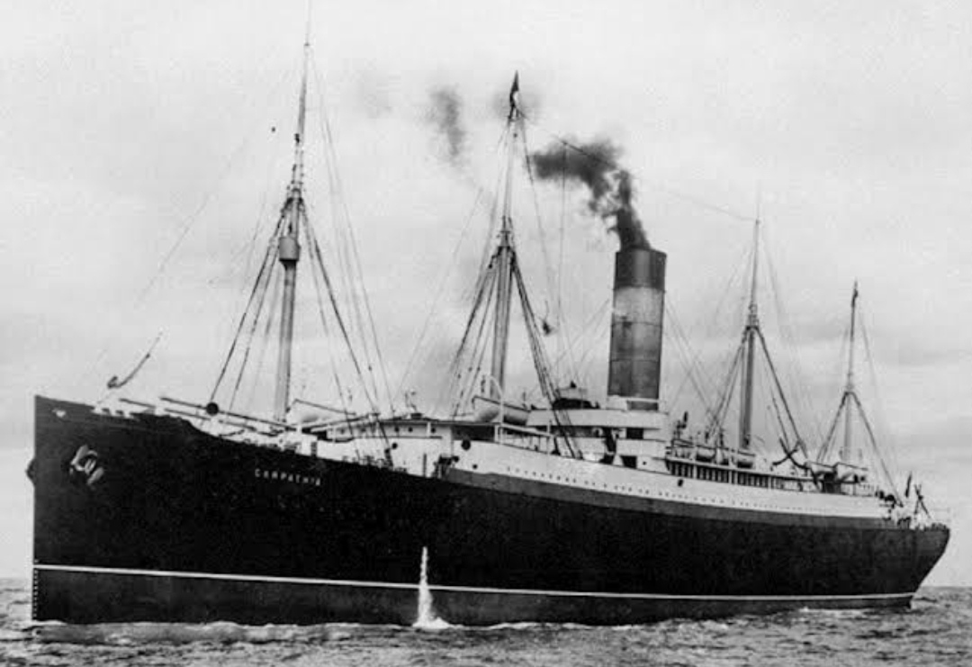 Butuh Waktu 2,5 Jam Kapal RMS Carpathia Mencapai Korban Kapal Titanic