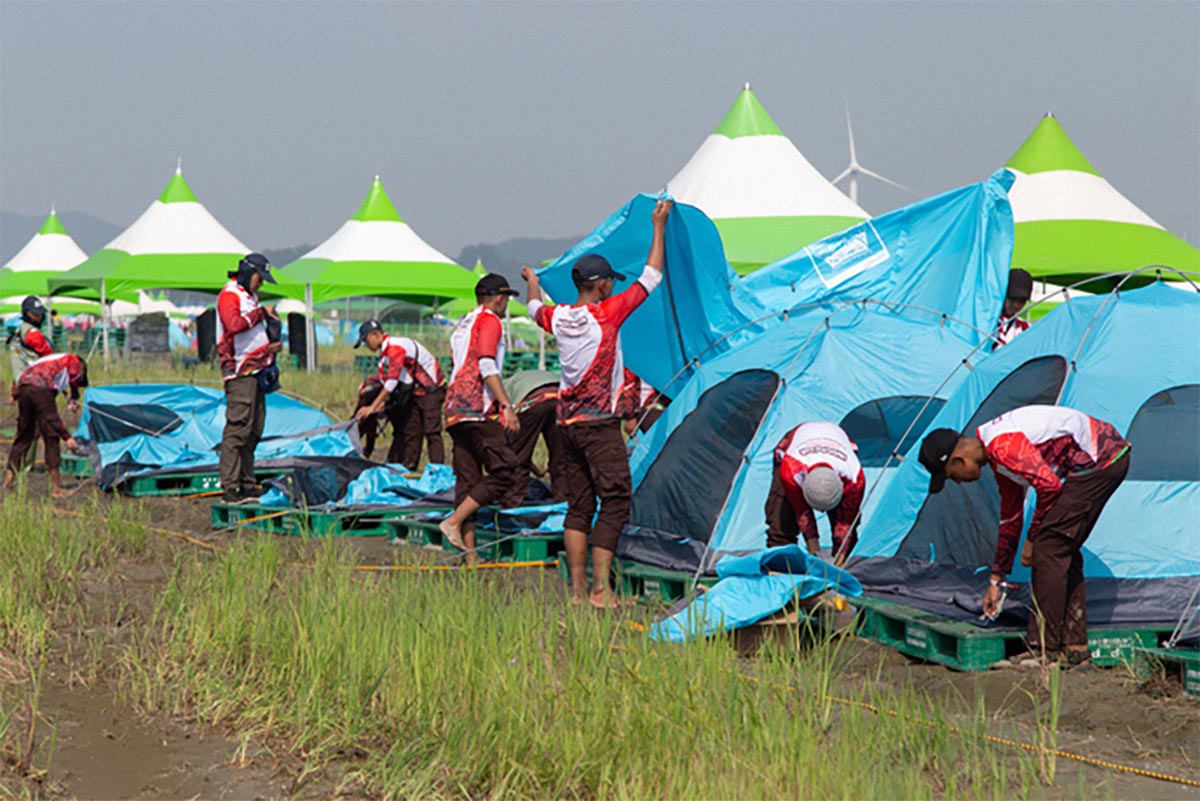 Fakta-fakta Menarik dari Event Jambore Pramuka Dunia di Korea Selatan 