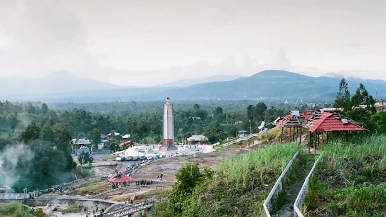 Pesona Keindahan Alam Bukit Kasih yang Memukau dan Menakjubkan