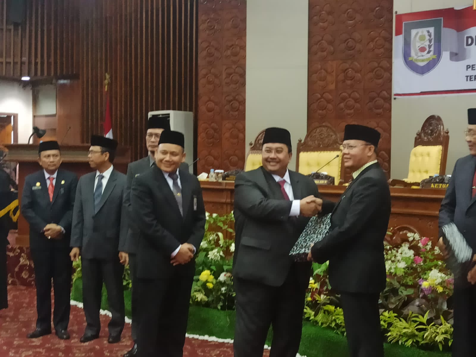 Rohidin Mersyah Gubernur Bengkulu Raih Opini WTP ke-6