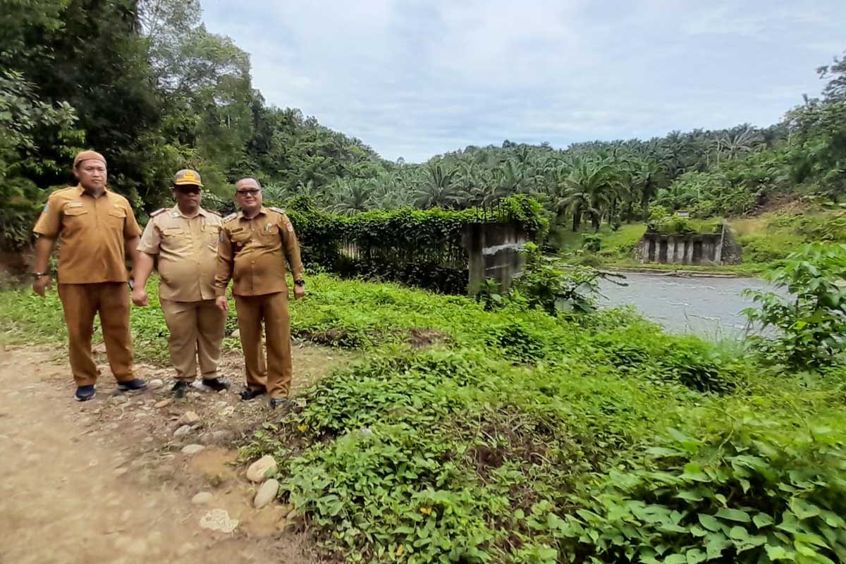 Keterbatasan Anggaran, Pembangunan Jembatan Lubuk Selandak Belum Ada Kepastian 