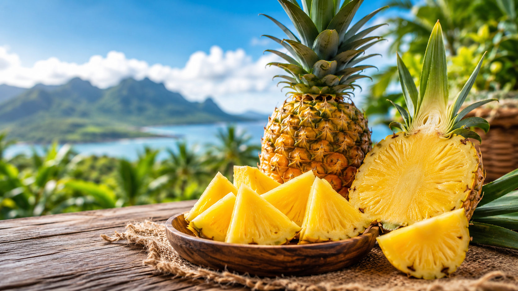 Manfaat Buah Nanas bagi Kesehatan: Buah Tropis Segar Kaya Vitamin dan Menyegarkan Tubuh