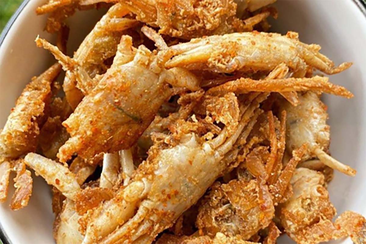 Resep Baby Crab yang Viral dan Super Renyah, Jajanan yang Lagi Hits Banget!