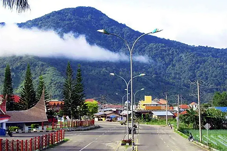 Kota Terdingin di Sumbar, Diapit 3 Gunung Berapi Dingin Hampir Serasa di Kutub